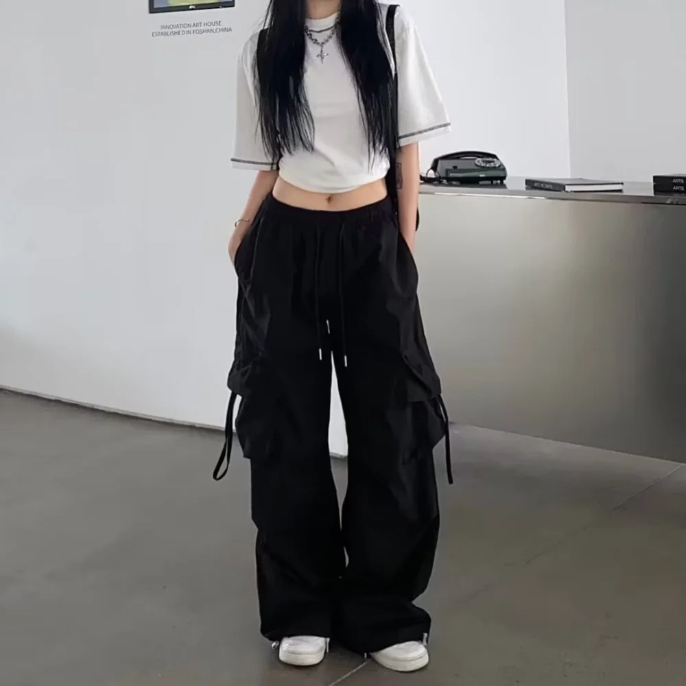 Vintage Loose Wide Leg Pants